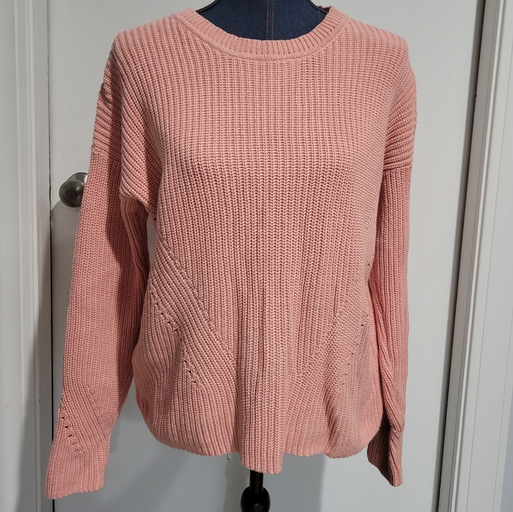 Lucky Brand Pink Knitted Shirt